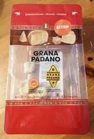 Mängden socker i Grana padano bocconcini di formaggio