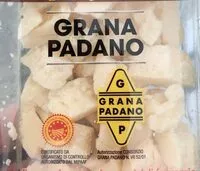 Mängden socker i Grana Padano AOP