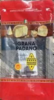 Mängden socker i Grana Padano AOP