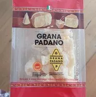 Mängden socker i Grana Padano Bröckli