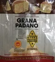 Mängden socker i Grana Padano