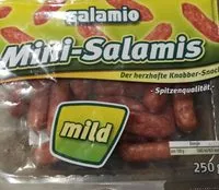 Mängden socker i Mini-salamis, Mild