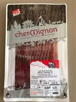 Mängden socker i Lard sec du Valais IGP