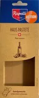 Mängden socker i Haus Pastete