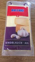 Mängden socker i Raccard Raclette Suisse Knoblauch Ail