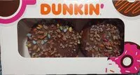 Mängden socker i Dunkin donuts cacao avellana
