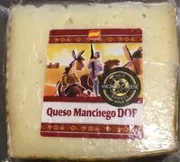 Mängden socker i Fromage manchego