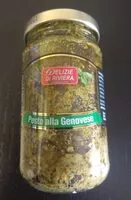 Mängden socker i Pesto alla Genovese