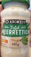 Mängden socker i Tafel Meerettich