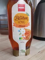 Mängden socker i Blütenhonig flüssig