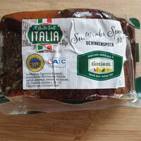 Mängden socker i Südtiroler Speck - Schinkenspeck