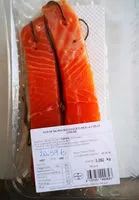 Mängden socker i pavé de saumon biologique