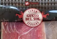 Mängden socker i Jamón Serrano
