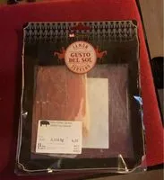 Mängden socker i Jambon cru Serrano