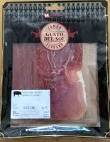 Mängden socker i Jambon cru Serrano