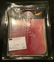 Mängden socker i Jamon Serrano