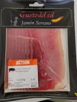 Mängden socker i Jamón Serrano