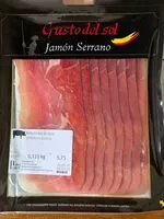 Mängden socker i Jambon cru Serrano