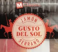 Mängden socker i Jamon Serrano gusto del sol