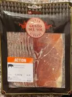 Mängden socker i Jambon serrano