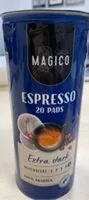 Mängden socker i Espresso