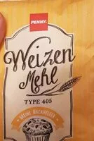 Mängden socker i Weizenmehl