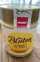 Mängden socker i Blütenhonig