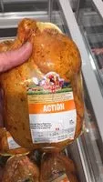 Mängden socker i Poulet entier paprika
