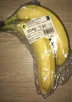 Mängden socker i Banane bio