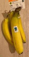 Mängden socker i Banane bio