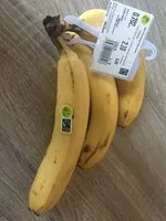 Mängden socker i Bio-Fairtrade-bananes