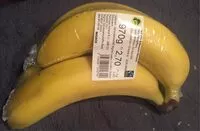 Mängden socker i Bananen Havelar Bio