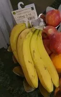 Mängden socker i Bio-Fairtrade Bananen