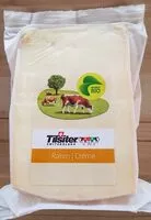 Mängden socker i Tilsit à la crème bio