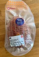 Mängden socker i Jambon roulé fumé