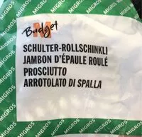 Mängden socker i Jambon d'épaule roulé