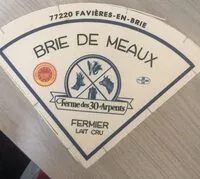 Mängden socker i Quart de brie de Meaux