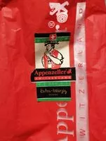 Mängden socker i Appenzeller Extra Würzig