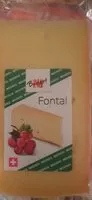 Mängden socker i Fontal