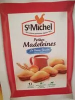 Mängden socker i Madeleines