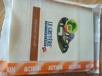 Mängden socker i Gruyère mi-salé