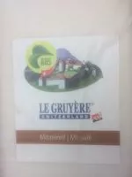 Mängden socker i Le gruyère AOP Bio