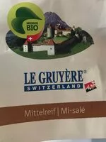 Mängden socker i Le Gruyère Mi-salé