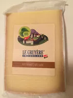 Mängden socker i Le gruyère
