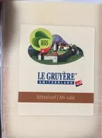 Mängden socker i Le Gruyère