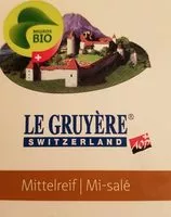 Mängden socker i Gruyère app bio mi salé
