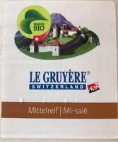 Mängden socker i Gruyère Mi-Salé