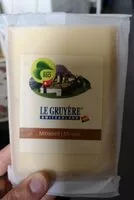 Mängden socker i Le gruyère aop bio mi-salé