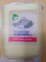 Mängden socker i Le Gruyère AOP Bio Corsé