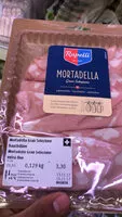 Mängden socker i Mortadella extra-fine